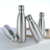 500/1000ml Stainless Steel Water Bottle Portable BPA free Drinking Gym Sports Cycling Drinkware Kids School Gifts