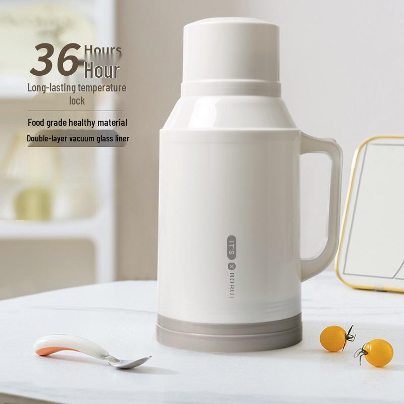 Compact Thermos Insulated Water Bottle for Home or Office Use