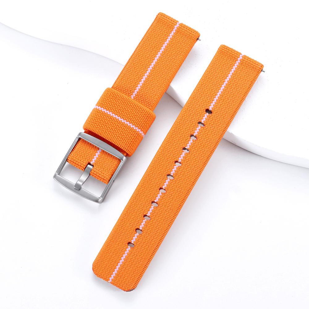 Quick Release Nylon Watch Strap 20mm Watchband for Omage Watch Canvas Sports Band for Men Women Wristband Woven Fabric Bracelet