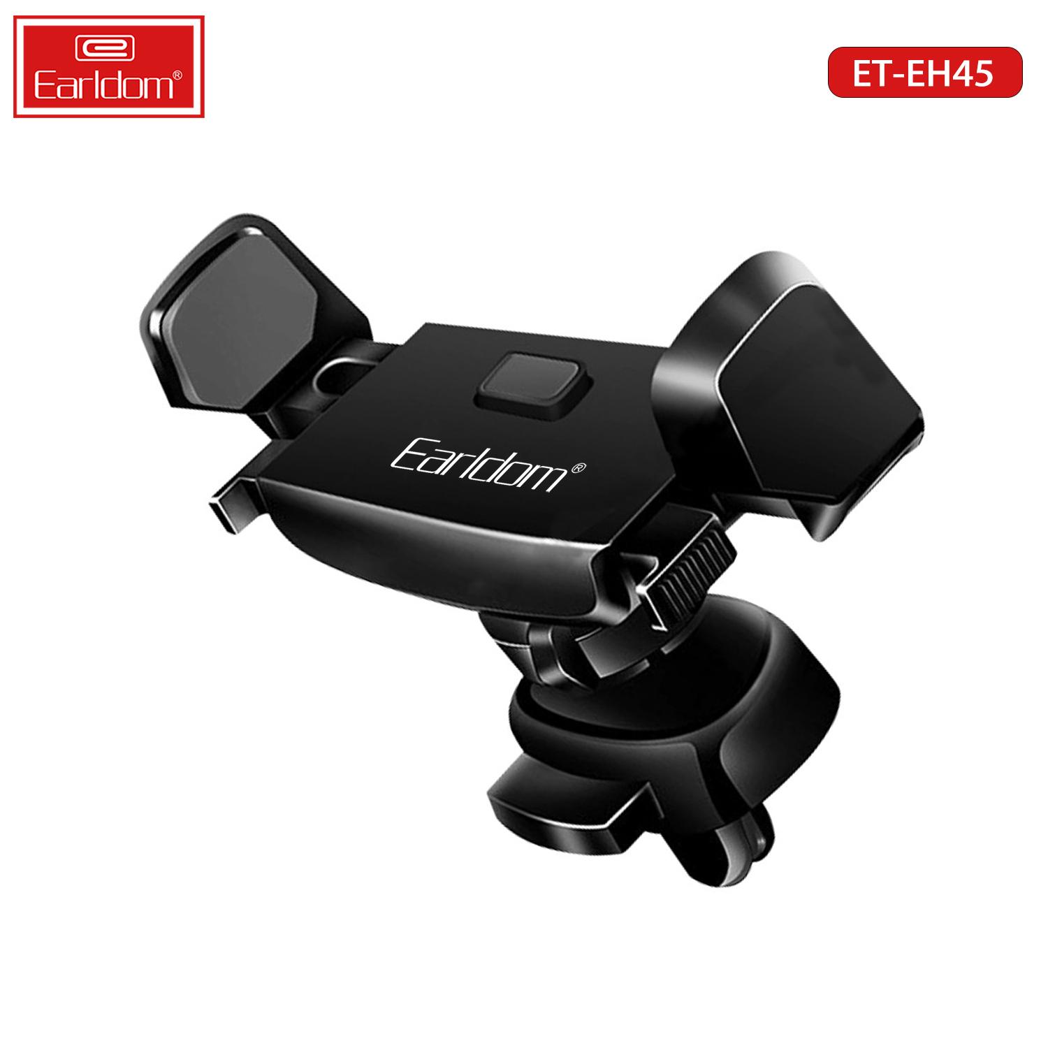 Earldom Car Phone Chargers Upgraded Car Mount Strong Suction Windshield Dashboard Mobile Phone Holder for Car