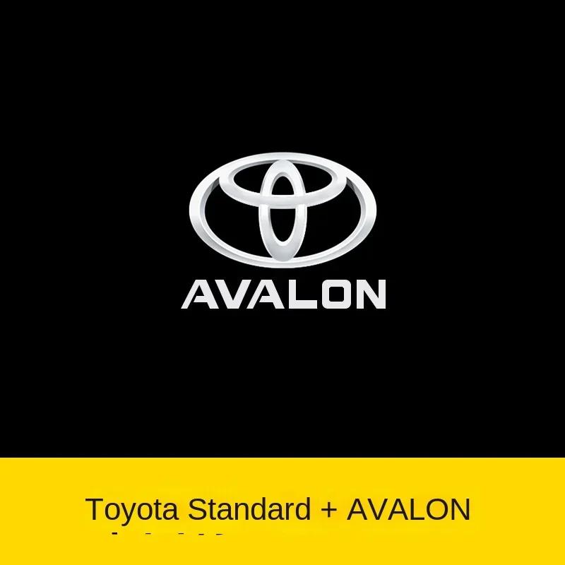 2026 New For Toyota Car Door LED HD Welcome Courtesy Shadow Projector Lamp Logo Light For Toyota Avalon Mirai  VVT-I 4WD Corolla