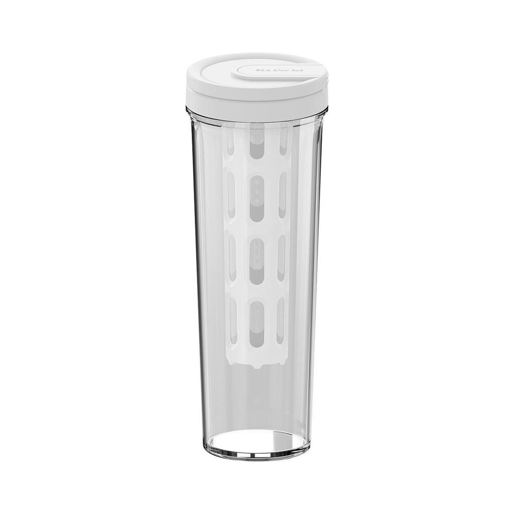 Youcui Portable Large Capacity Cold Water and Coffee Cup with Tea Separation
