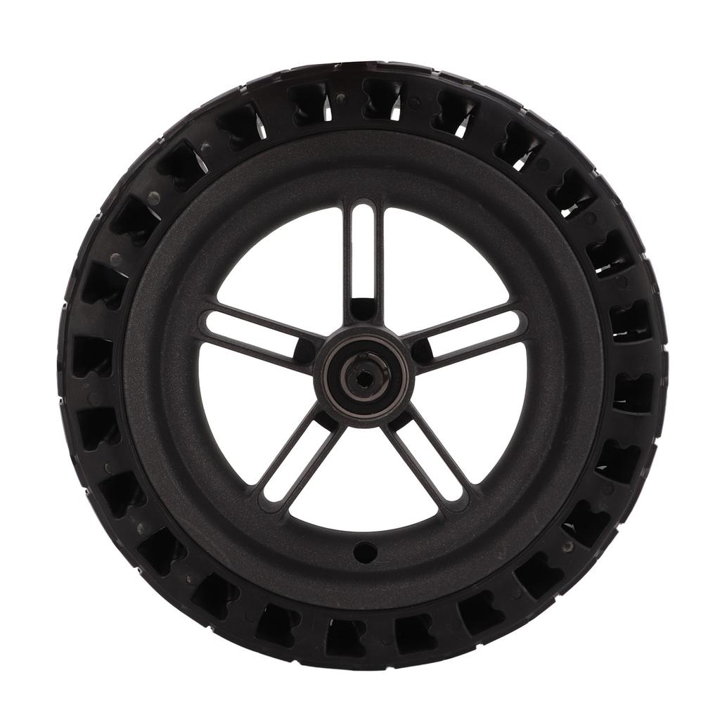 Elektrická koloběžka Náboj kola Černá Guma Hliníková Slitina Sada nábojů kola pro Xiaomi M365 1s Lite