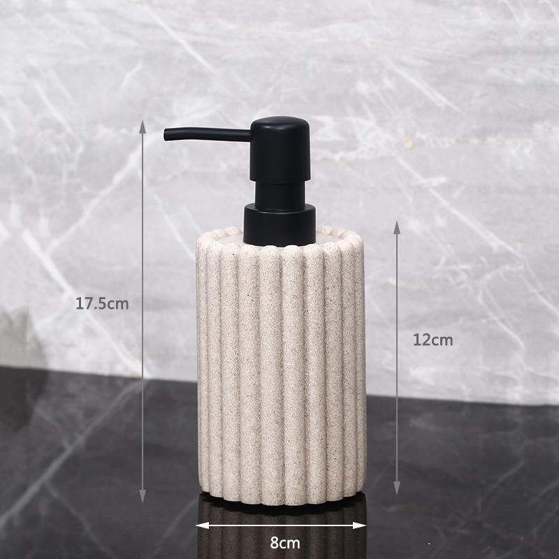 Creative hand sanitizer bottle lotion bottle hotel home stay shampoo bath gel sub bottled bathroom accessories soap dispenser