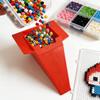 No Leakage Melting Beads Shovel Handmade Fuse Beads Organizer  Craft Creation