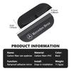 AABGR1 2PCS Car Rearview Mirror Rain Eyebrow Protector Auto Decoration Accessories For Benz Exclusive AMG SPRINTER V CLASS VIANO W124