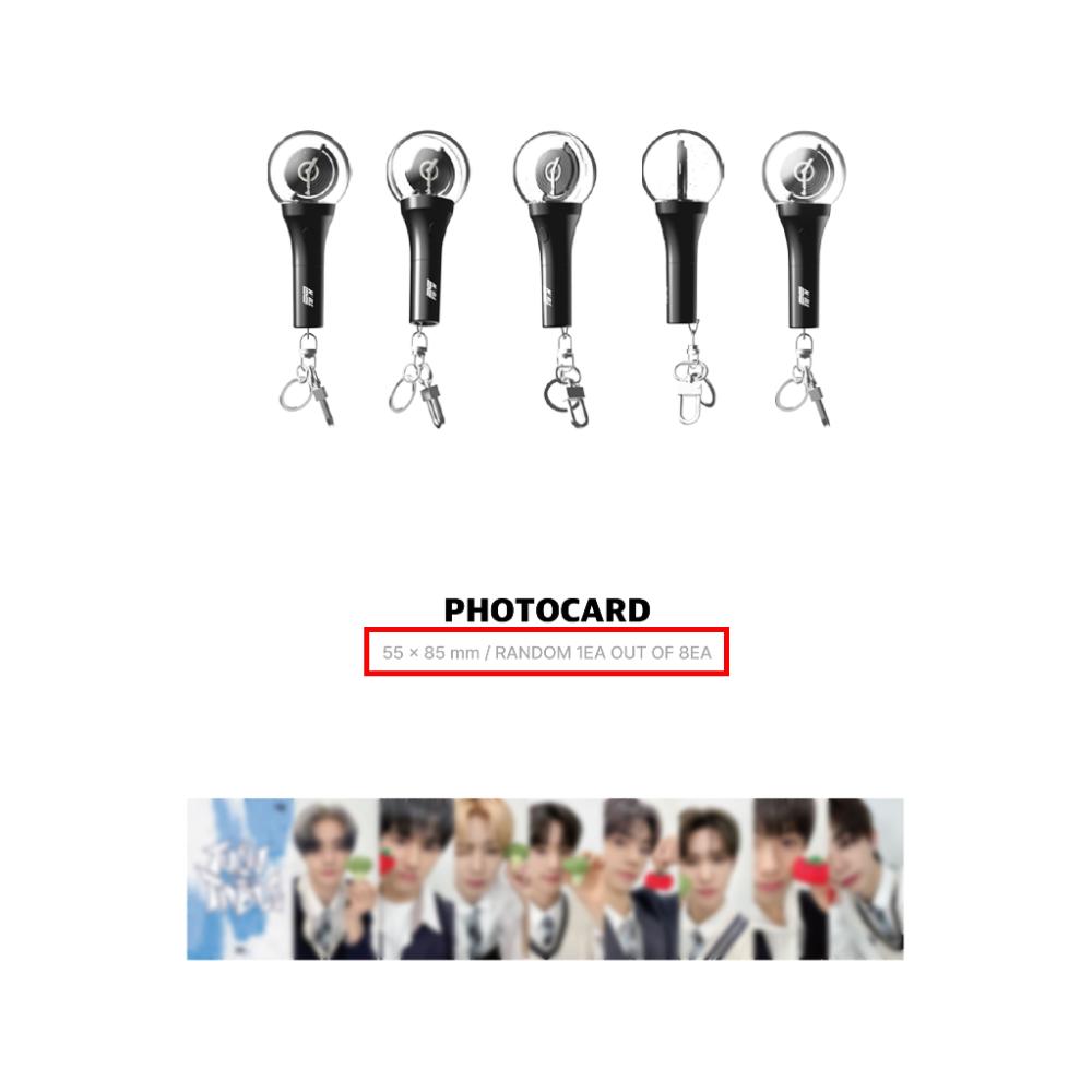 8TURN Official Mini Light Key Ring