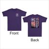 250 Years American Flag 250th Anniversary Patriotic Front  Back Unisexs TShirt