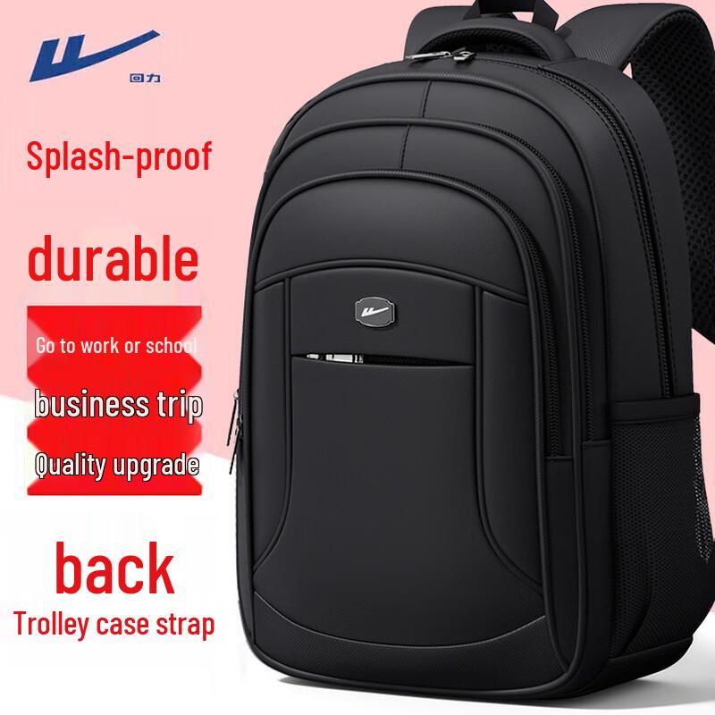 

Warrior Men s Large Capacity Business & Travel Backpack