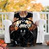Customizable Venom Throw Blanket – Personalized Name, All-Season Cozy Snug Blanket, Machine Washable, Personalized Blanket