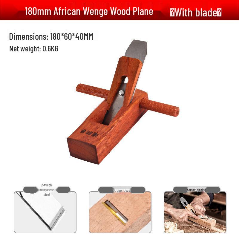 Multi-functional Woodworking Hand Plane Shaver: Compact Old-Fashioned Carpenter Tool