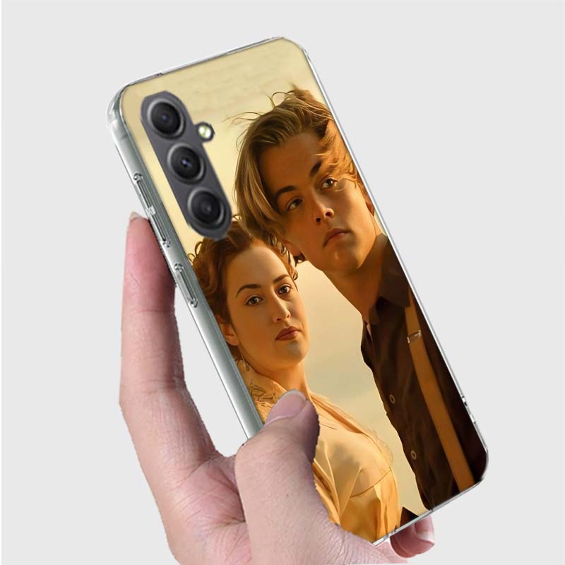 T-Titanics Movie Phone For Samsung A16 A26 A36 A56 A03S A04S A02S A05S A50S A30 A20 A70S A40 A21 Galaxy Note 20 Ultra 10 Lite Pl