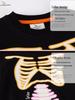 Glow-in-the-Dark Halloween Boys' Cotton Sweatshirt