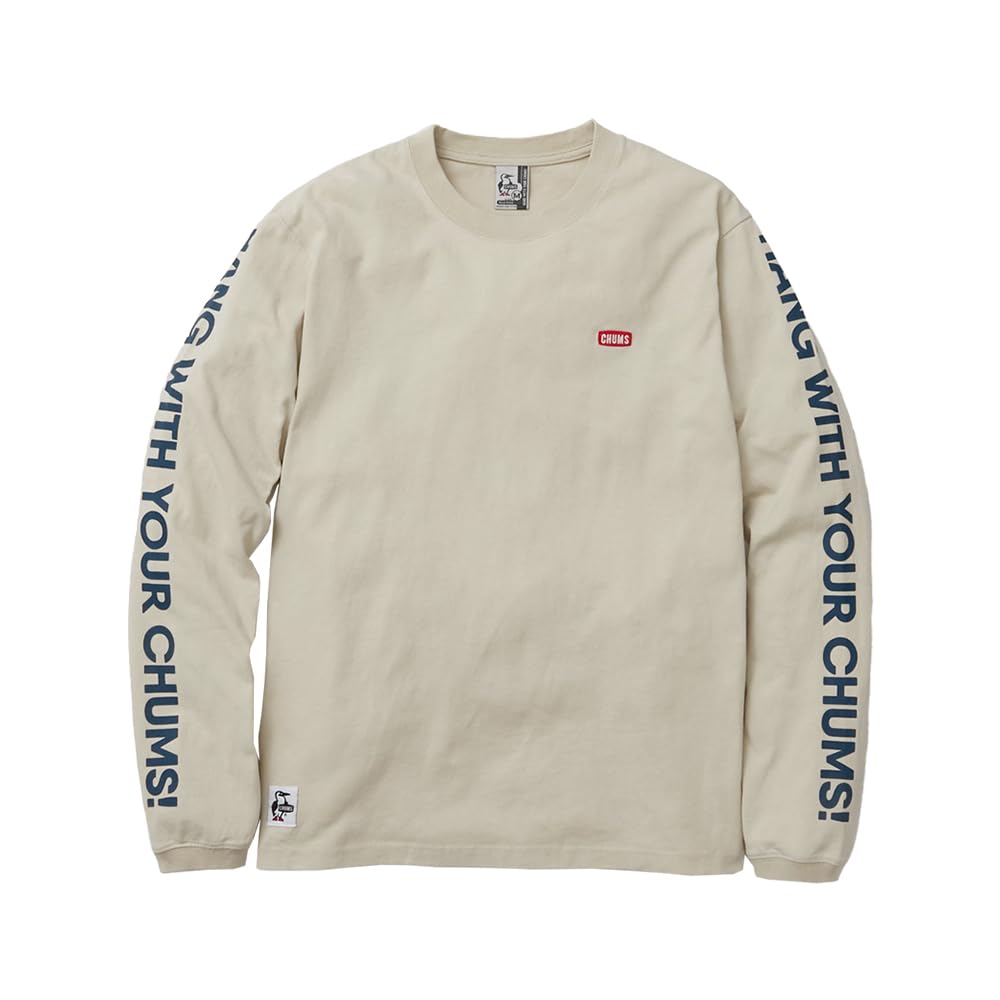 

Футболка HWYC Brushed Greige [Chums] с длинными рукавами, мужская футболка