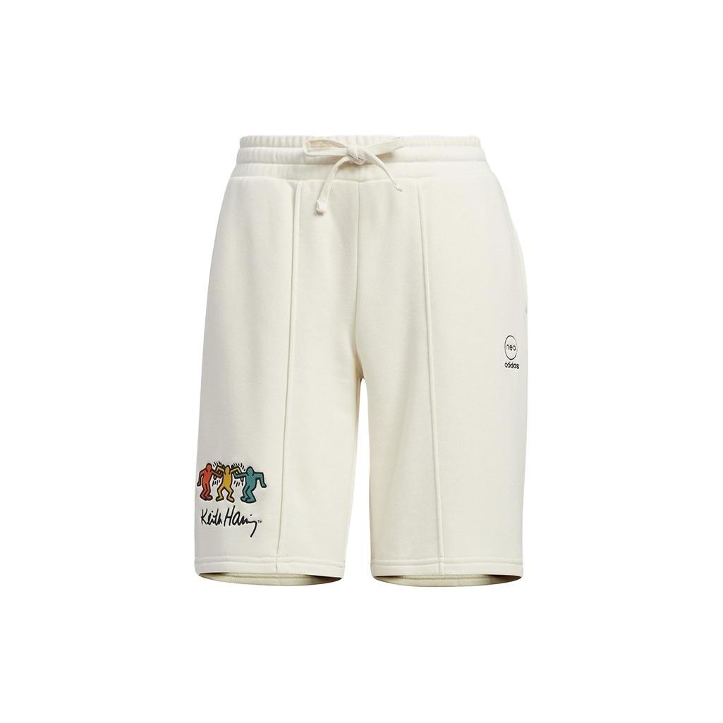 adidas Neo X Keith Haring Shorts White Men s HS6831 S