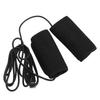DC5V Motorcycle Heated Grips Cover Pad USB Interface Handlebar Grip Hand Warmers for ATV UTV