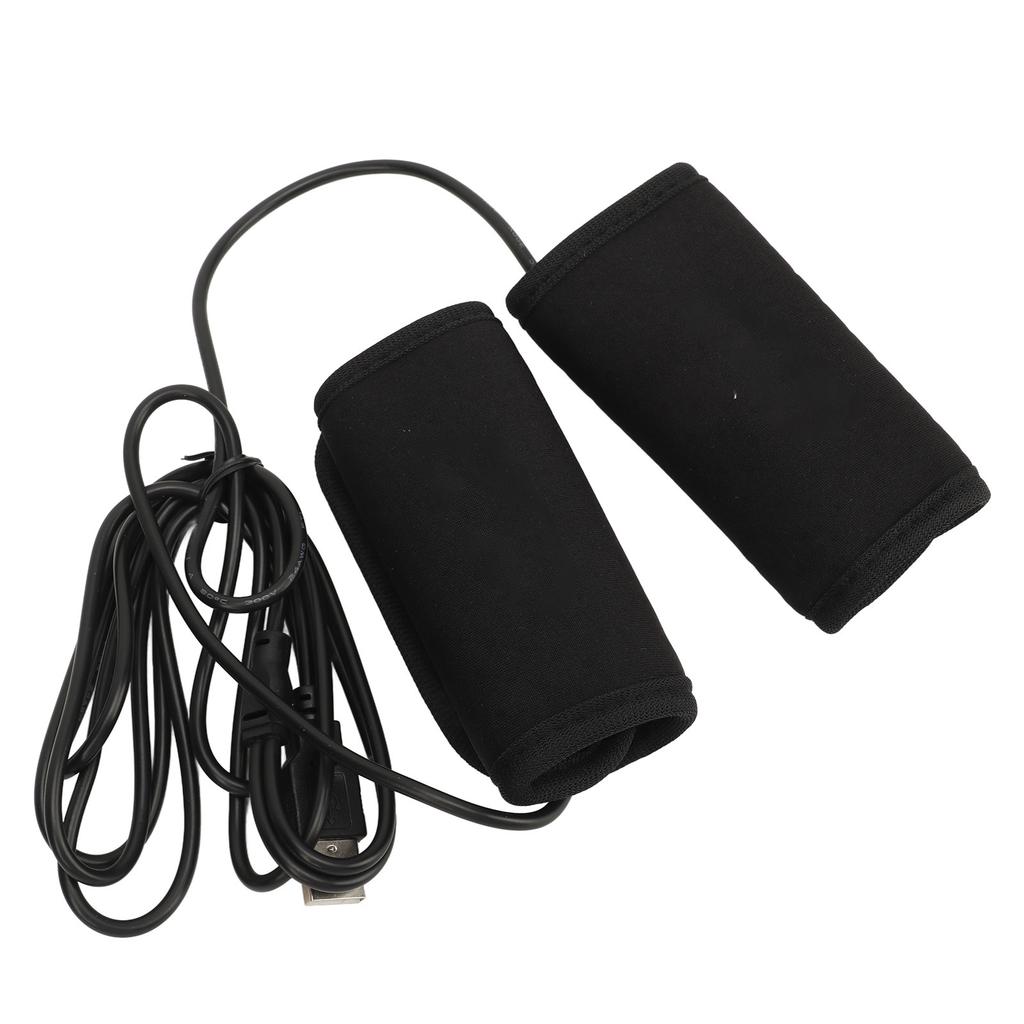 DC5V Motorcycle Heated Grips Cover Pad USB Interface Handlebar Grip Hand Warmers for ATV UTV