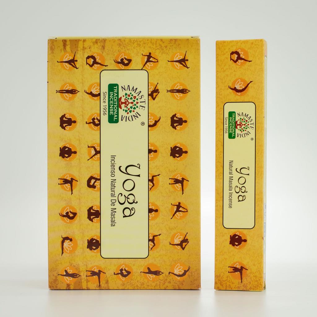 7x Namaste Mandala Masala Incense – Yoga