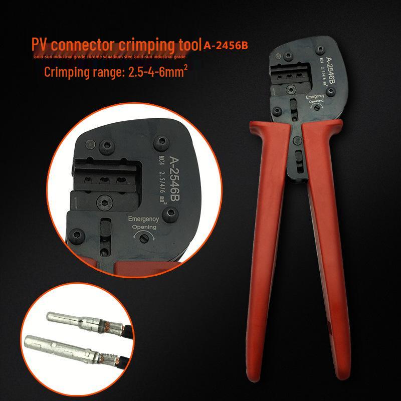 A-2546b Solar MC3/MC4 Photovoltaik Crimpzangen Werkzeugsatz
