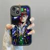 JoJo's Bizarre Adventure JoJo Anime Handyhülle Handyhülle Für IPhone 16 14 13 11 12 Pro Max Mini X XR XS 8 Plus Mini Lammfell Si