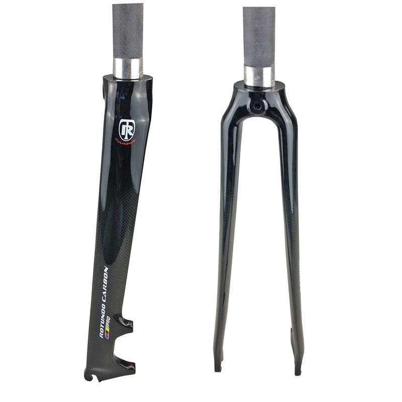 ROTUNDO Carbon alloy  Fork 700C 1-1/8