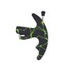Archery Compound Release Aid Finger Protect Pull Effortlessly Accessory Three-Finger Archery Grip Dispenser for Arrow