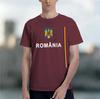Rounisexia 2026 New Fashion Heavyweight Hot Selling Retro Printed Pattern Fun Round Neck Tshirt For Daily Comfort