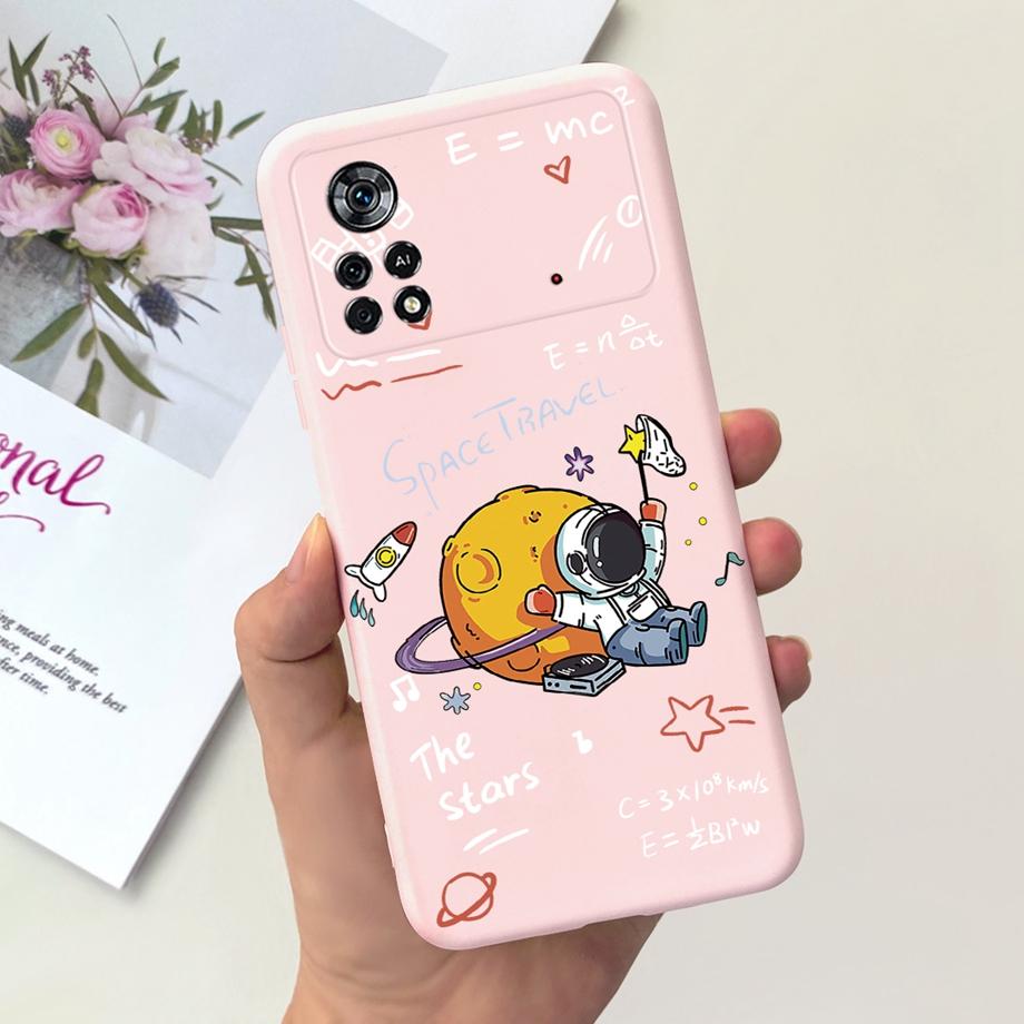 Liquid Silicone Phone Case for Xiaomi POCO X4 Pro 5G Camera Protective Soft Shockproof Back Cover POCO X4 GT X4GT 5G Funda Capa
