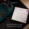 XS Nickel Coated Bass Long XSB45105 D'Addario Strings, .045-.105, 4-string, Scale,
