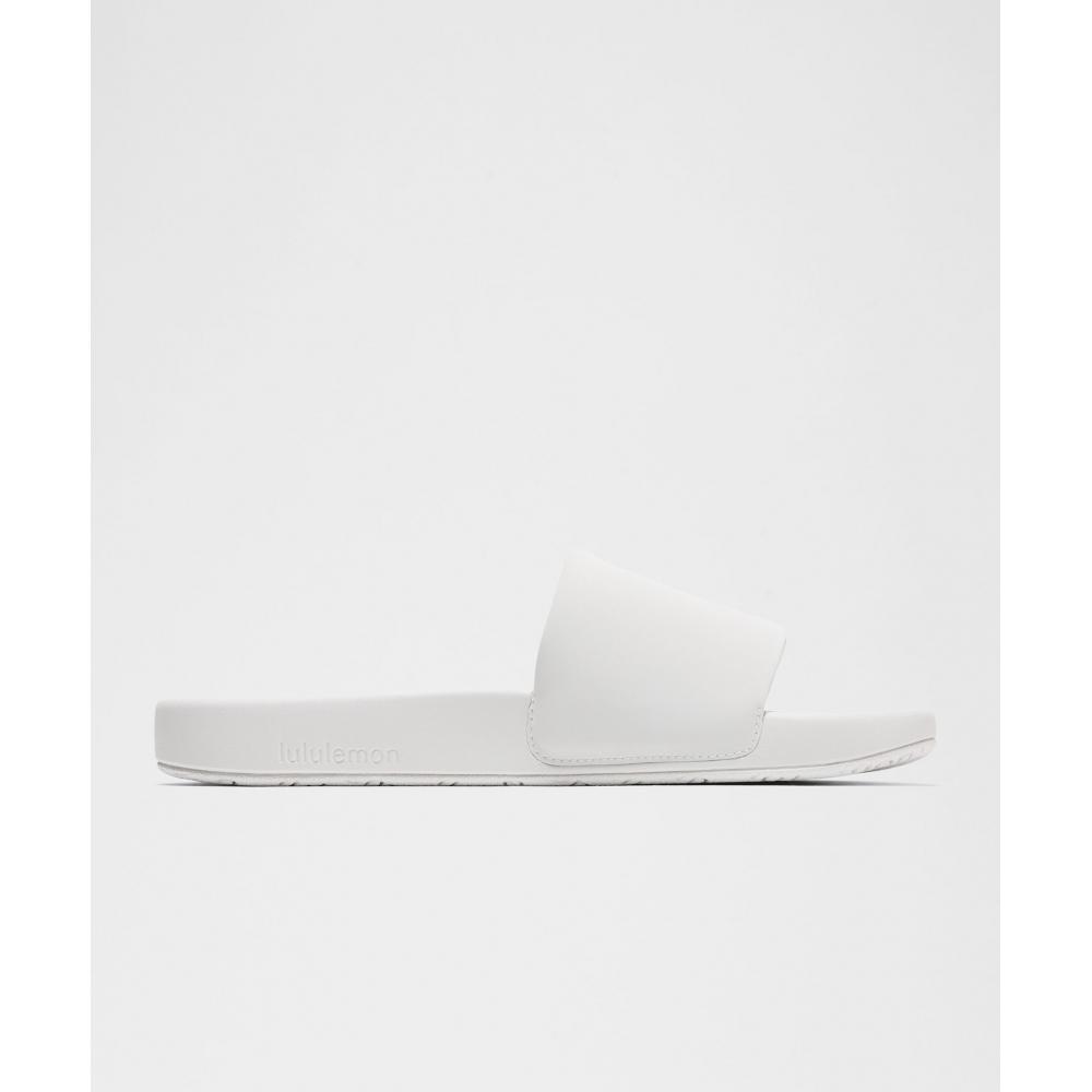 Lululemon Women S reStfeel Slide Light Vapor Light Vapor Light Vapor