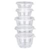 OIMG Thickened Disposable Plastic Bowls