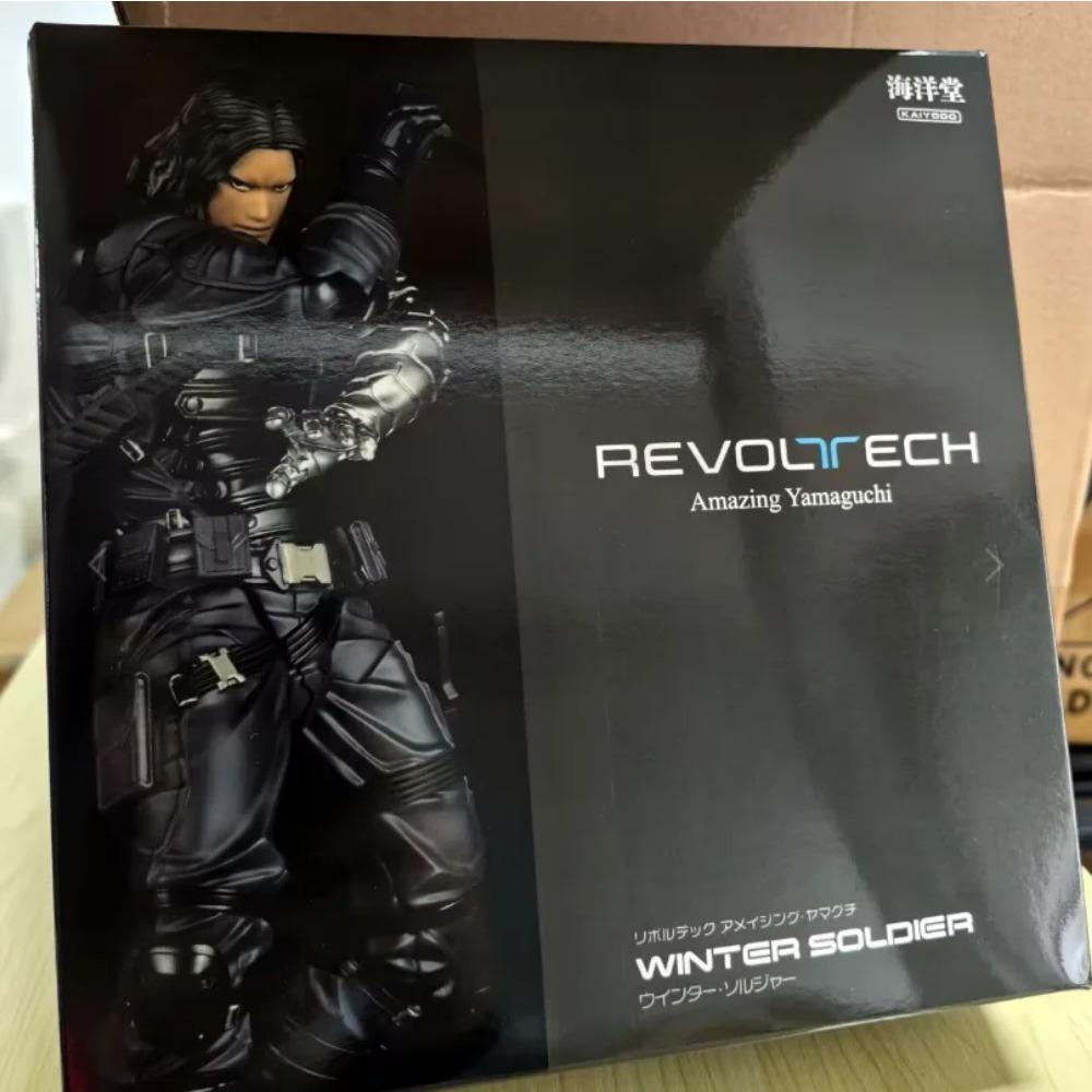 Captain American CIVIL WAR Winter Soldier Thunderbolts Joint Moveable Articulated PVC Doll Toys Decoration 15cm