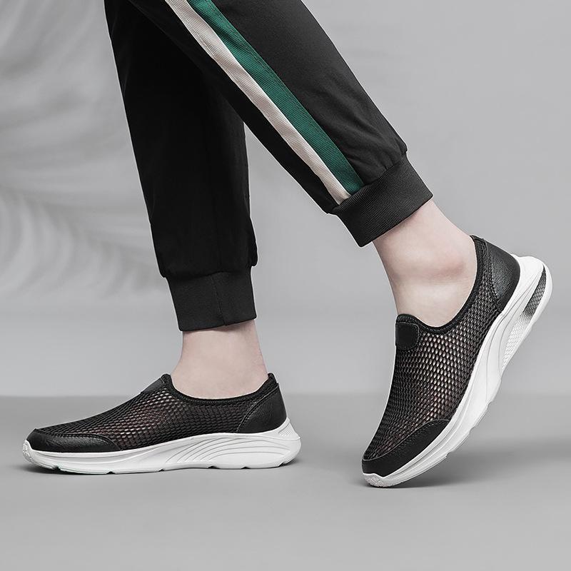 Men's shoes Mesh shoes Breathable men's shoes Large size mesh shoes Lightweight men's sneakers