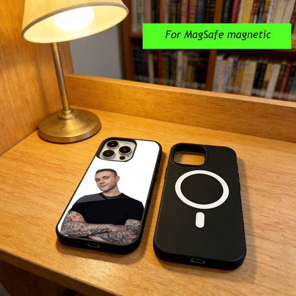 Rapper E-Egor Kreed EK Phone Case For iPhone17,16,15,14,13,12,11 Plus,Pro Magnetic For Magsafe Wireless Charging