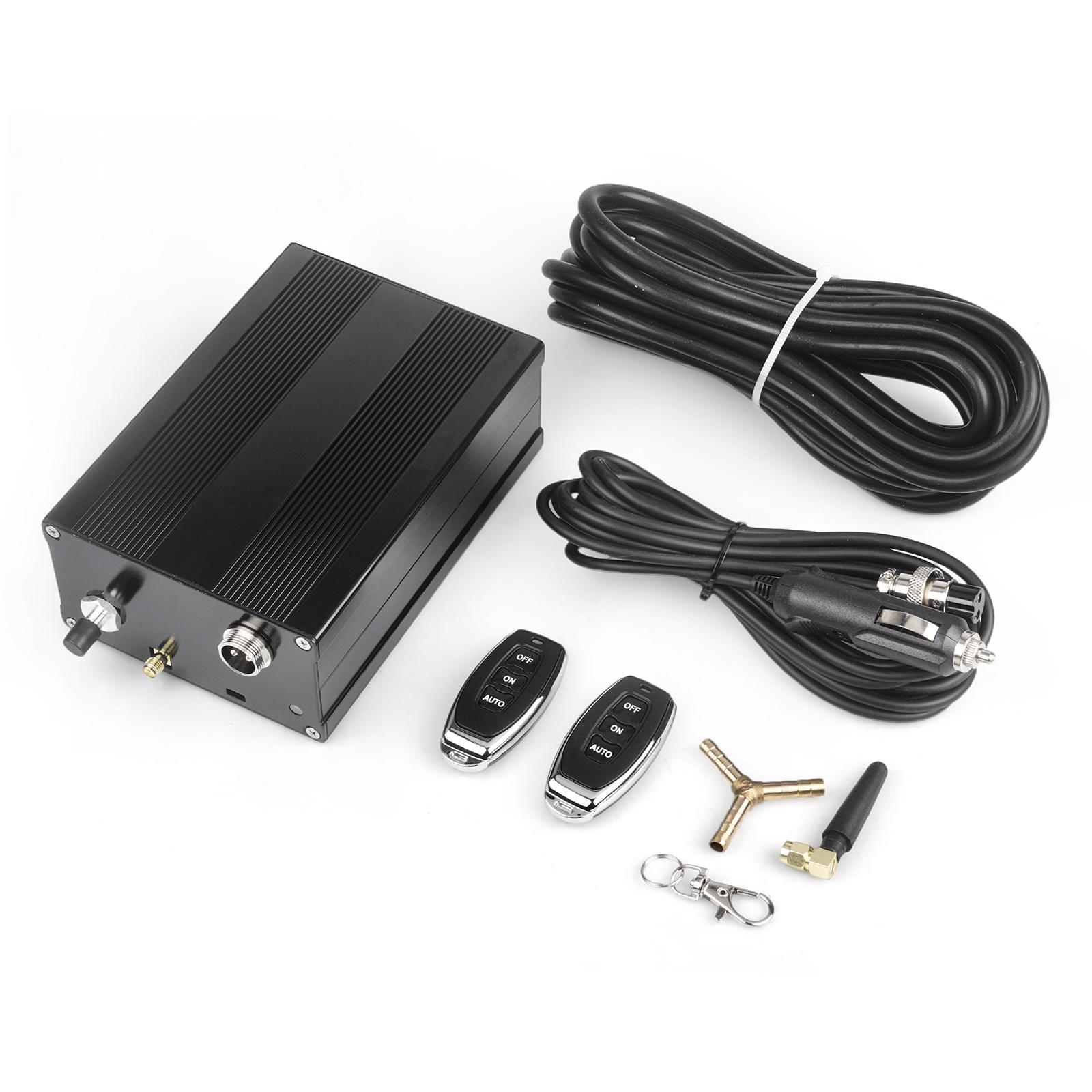 Universal Black Car Exhaust Vacuum Valve