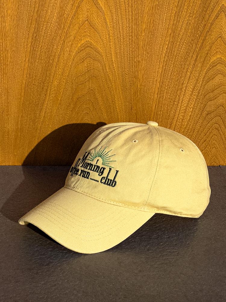 Moningkeopileonkeulleob Sunshine Ball Cap Yellow
