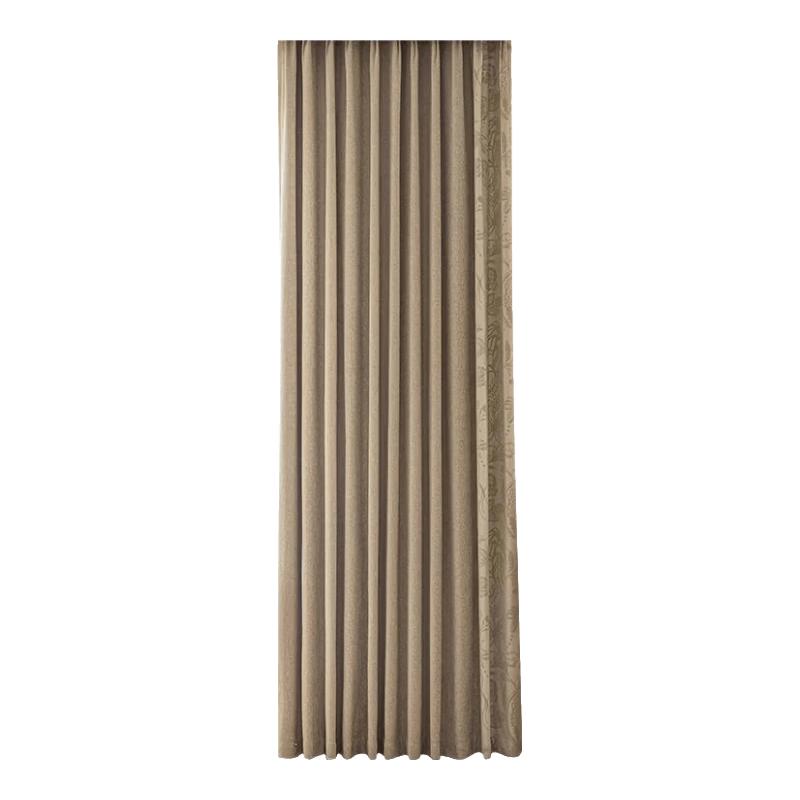 Mercury Home Textiles Blackout Hook-Style Curtains 1.5m W x 1.8m H (1 Panel)