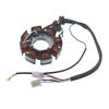 Compatible Yamaha JYM125/YBR Ignition Coil & YBE Eight-Pole Magneto Stator