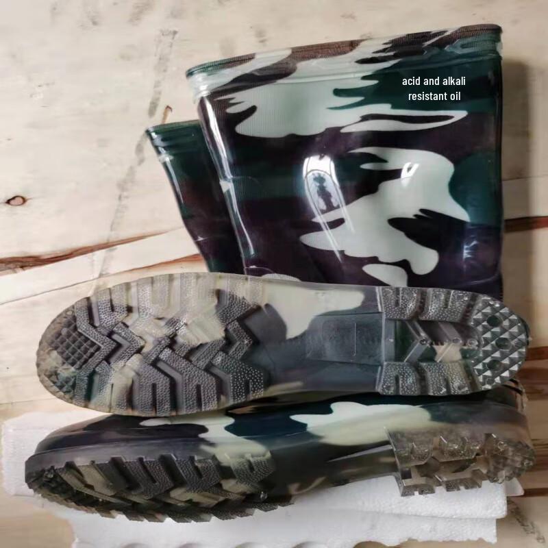 Jingzhisheng Schutz-Säure-Lauge-Beständige Gummistiefel