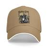 Pure Color Dad Hats Goblin King Bowie Mens Hat Sun Visor Baseball Caps Labyrinth Film Peaked Cap