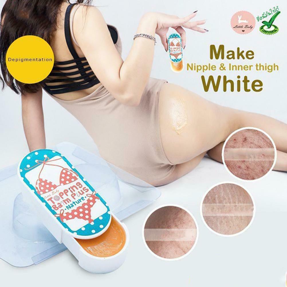 30g Whitening Topping Balsam Creme Aufhellung Bikini Achsel Achselhöhle Ellenbogen Creme