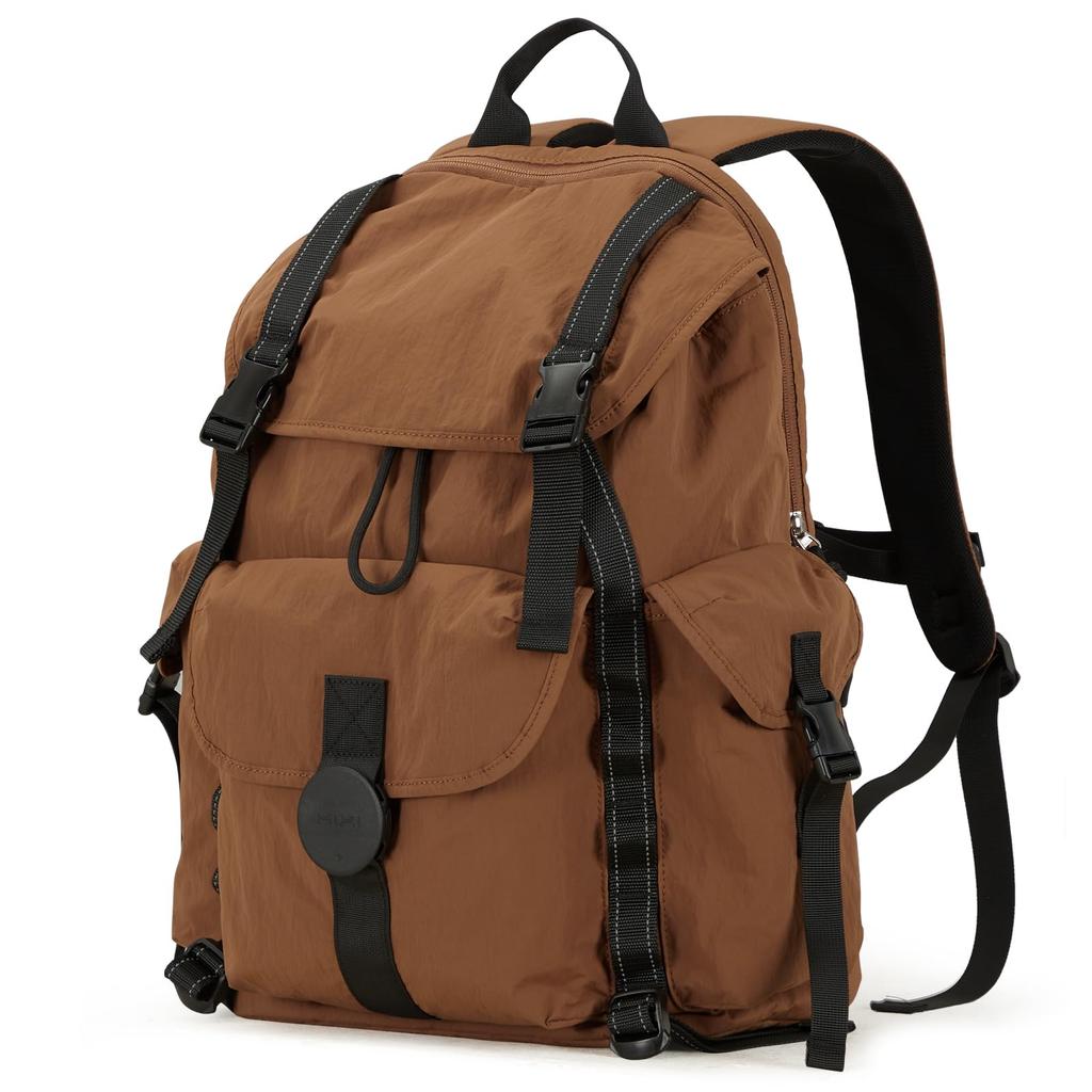 Yonehi Outdoor 22L Large Fits Perfect for and Business [mixi] Backpack, 18-inch, Unisex, Stylish, Capacity, Carry-on Compatible, Breathable,