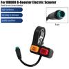 Precise Engineered Doublel Drive Control Switches 5 Pin Design With Headlight Feature For Scooter Motor And Light System