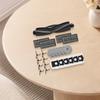 8PC Side Brushes 6 Mop Cloths For Roborock P10 Pro - Complete Robot Vacuum Replacement Parts Kit With HEPA Filter & Dust Bags