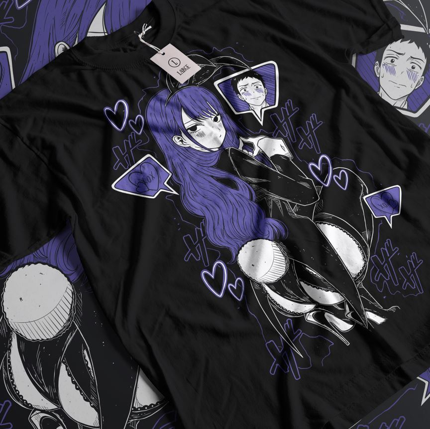 

Marin Kitagawa T-Shirt My Dress Up Darling Girl Anime Lovers Gift Shirt All Size 4XL