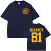 Heated Rivalry Ilya Rozanov 81Boston Raiders T Shirt Men Women Fashion Trend Hip Hop T Shirts Summer Casual Fleece Tshirt Tops