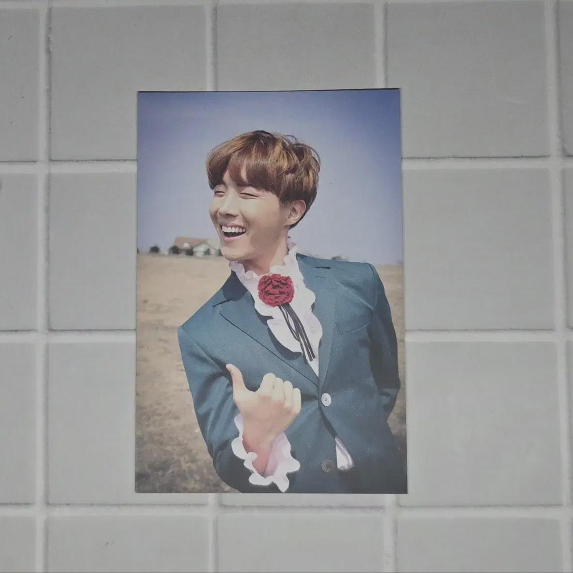 

BTS Джей-хоуп Огненная трансляция Фотокарточка J-hope