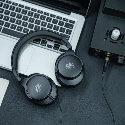 Linsoul Kiwi Ears Division High-End HiFi Soundproof Wired Headphones with Large 40mm Dynamic Diaphragm, Noise Cancelling, Ergonomic Design, 3.5mm Ster