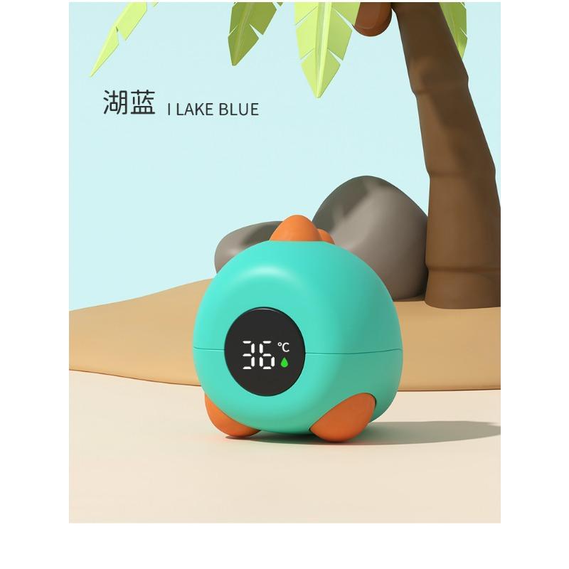 

Baby water thermometer, baby bath, water temperature measurement, infant and toddler only electronic thermometer, digital display, room thermometer Blue Dinosaur Thermometer