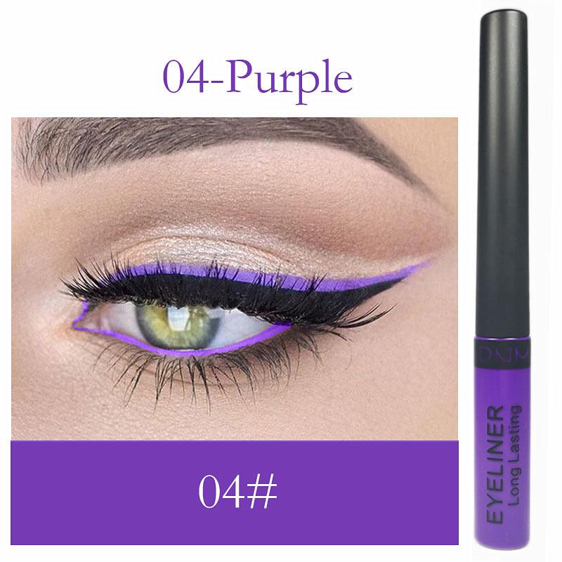 Liquid Matte Eyeliner Pencil Durable Natural Waterproof Pigment Eyeliner Pen